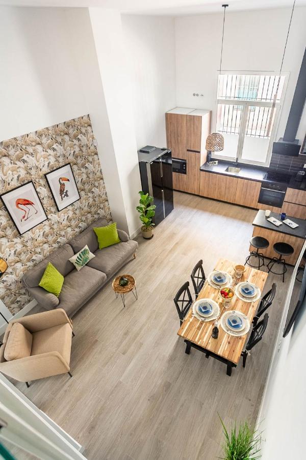 Maravilloso loft dúplex casco histórico Sevilha Exterior foto