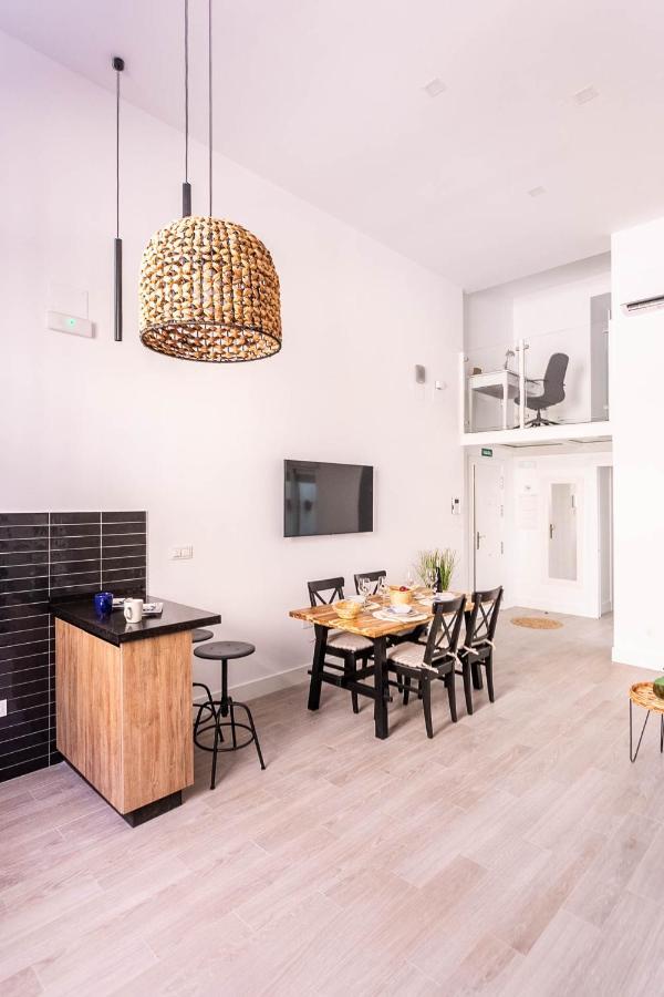 Maravilloso loft dúplex casco histórico Sevilha Exterior foto