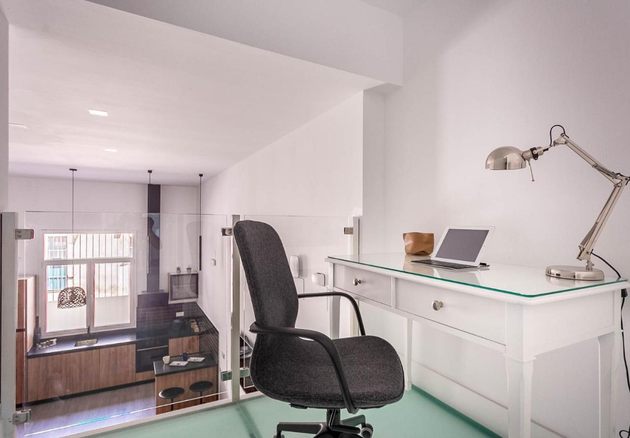 Maravilloso loft dúplex casco histórico Sevilha Exterior foto