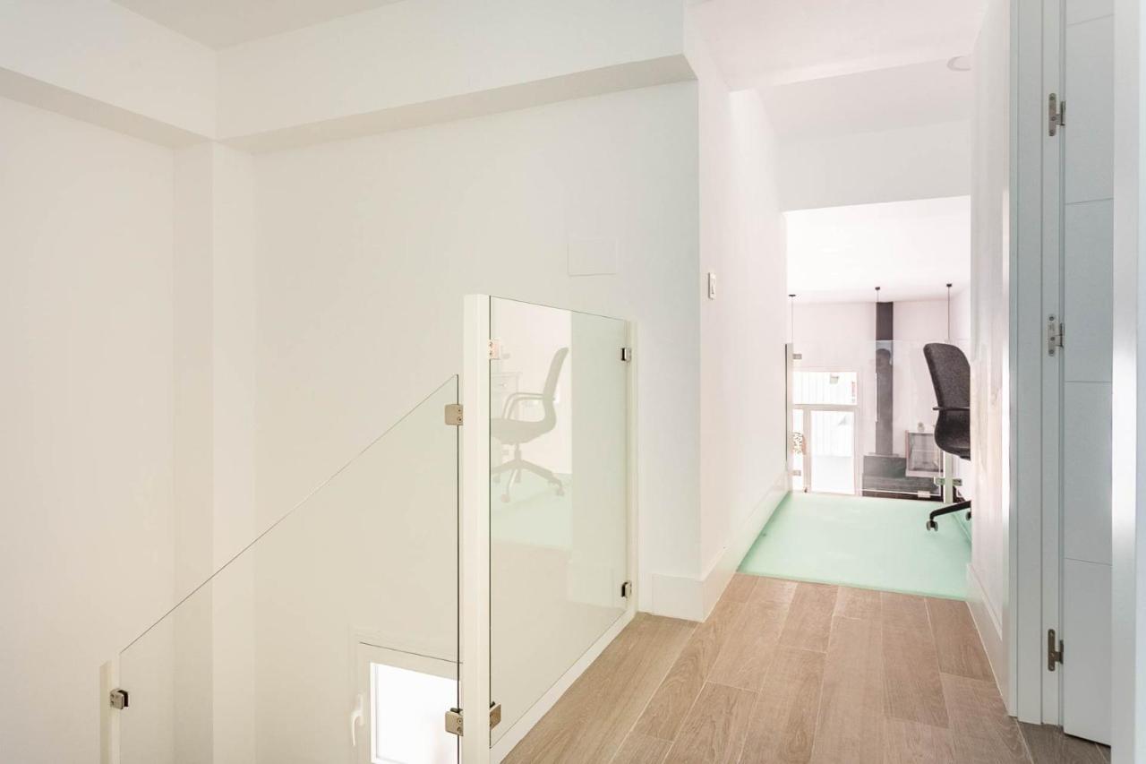 Maravilloso loft dúplex casco histórico Sevilha Exterior foto