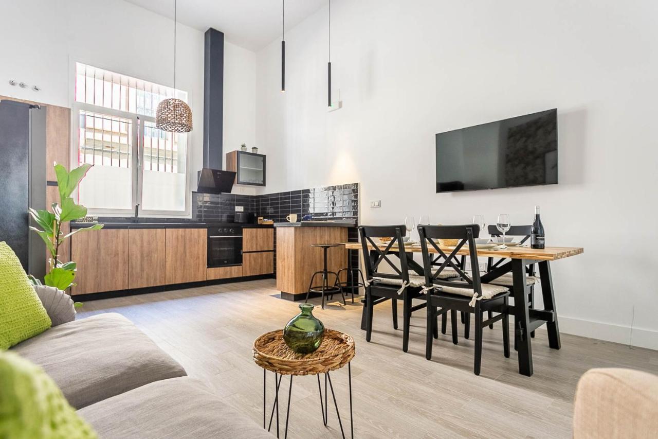Maravilloso loft dúplex casco histórico Sevilha Exterior foto