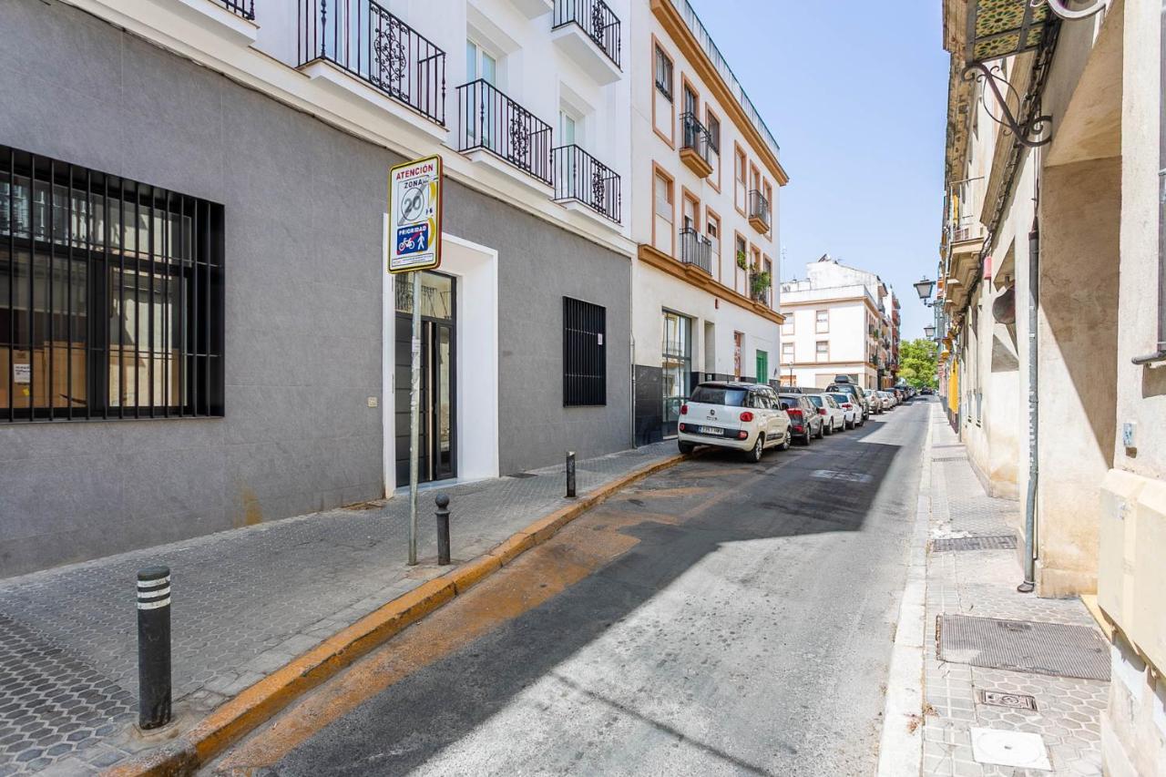 Maravilloso loft dúplex casco histórico Sevilha Exterior foto