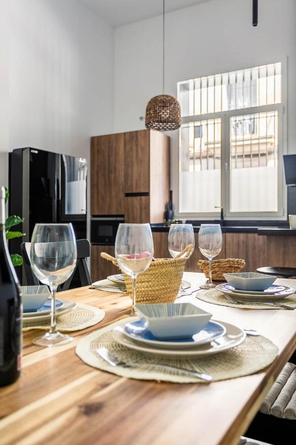 Maravilloso loft dúplex casco histórico Sevilha Exterior foto