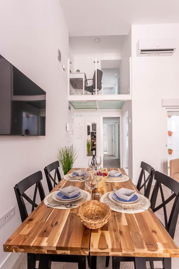 Maravilloso loft dúplex casco histórico Sevilha Exterior foto