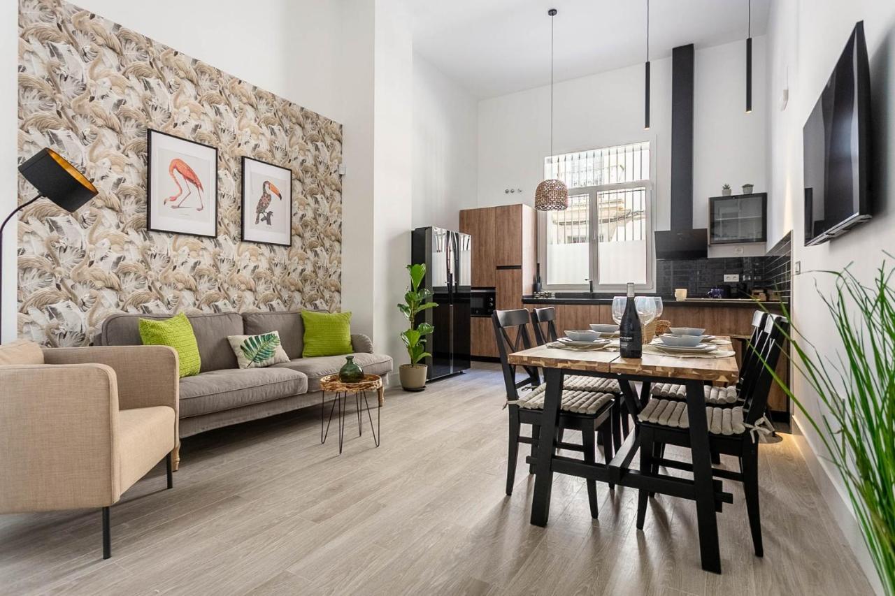 Maravilloso loft dúplex casco histórico Sevilha Exterior foto