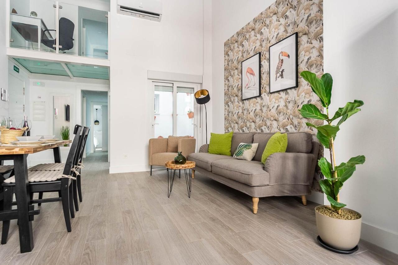 Maravilloso loft dúplex casco histórico Sevilha Exterior foto