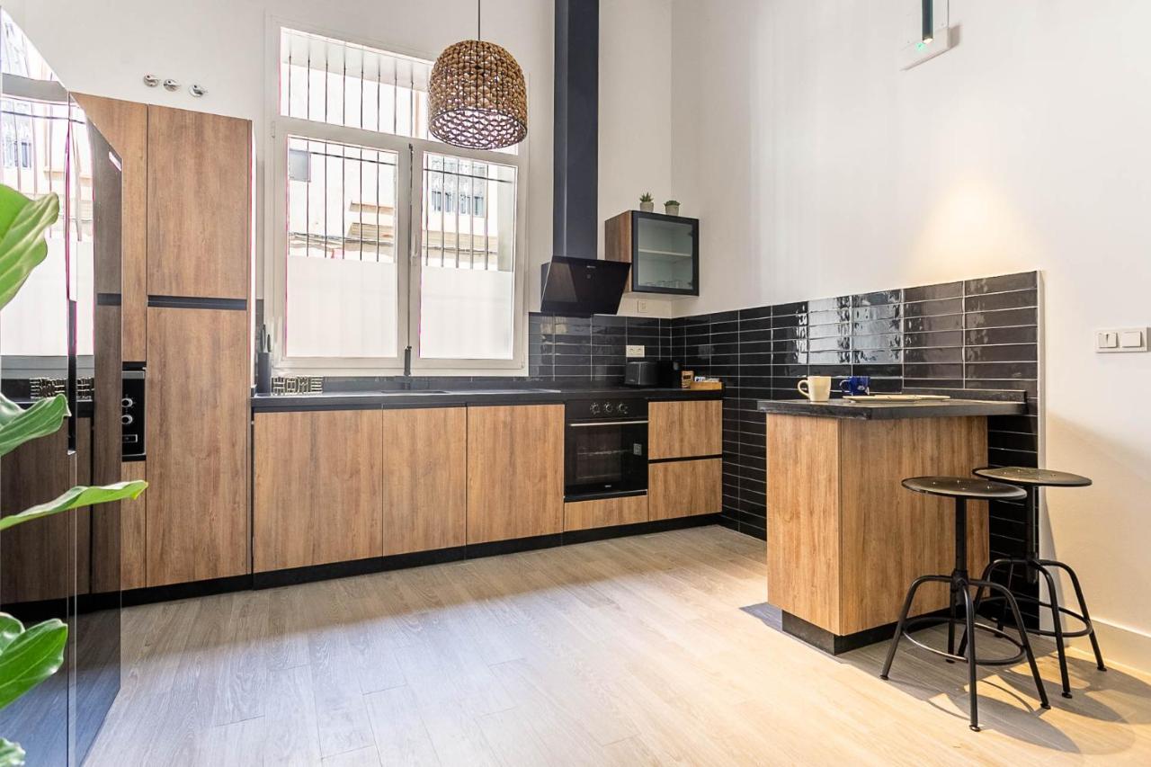 Maravilloso loft dúplex casco histórico Sevilha Exterior foto