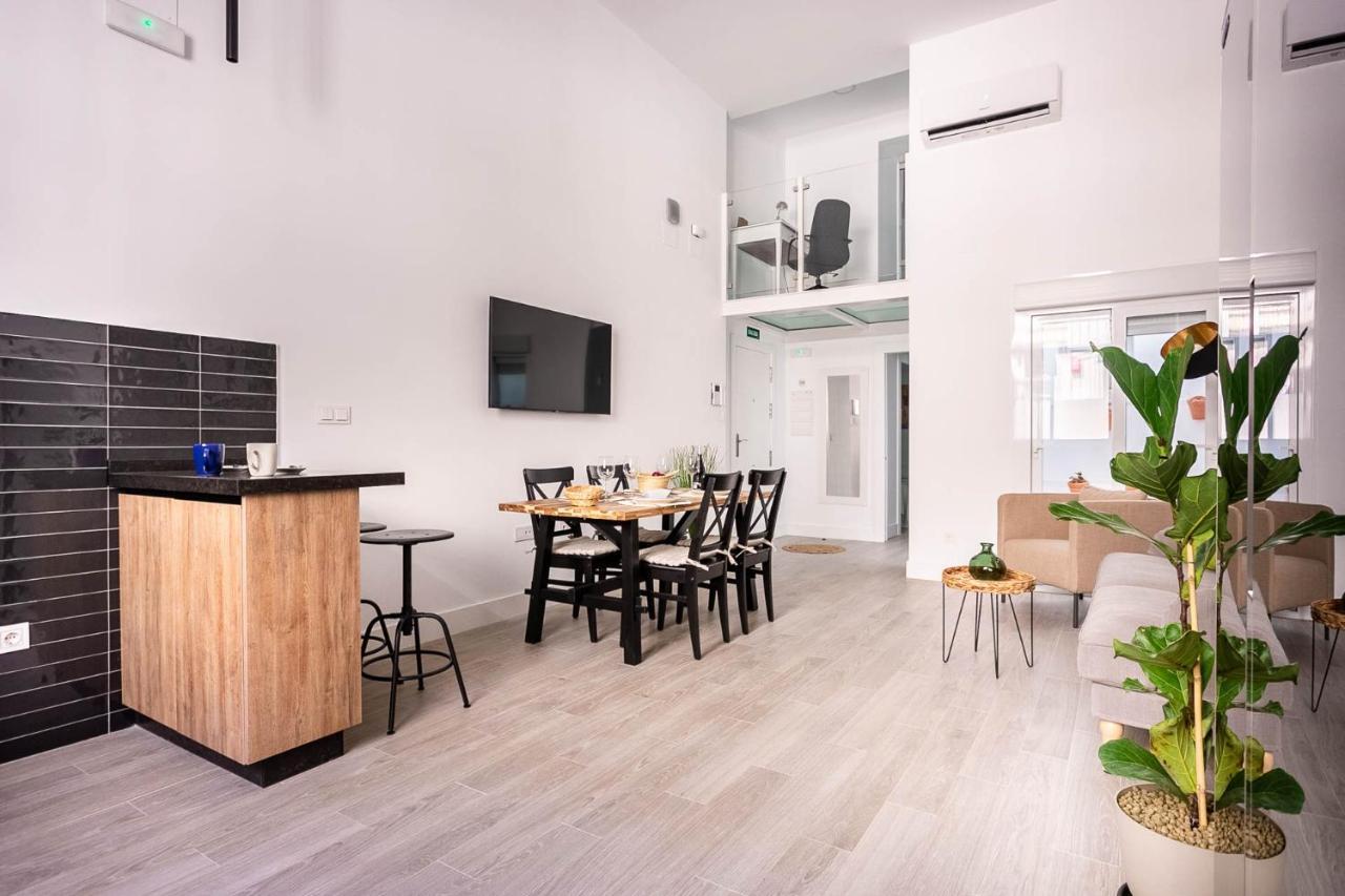 Maravilloso loft dúplex casco histórico Sevilha Exterior foto